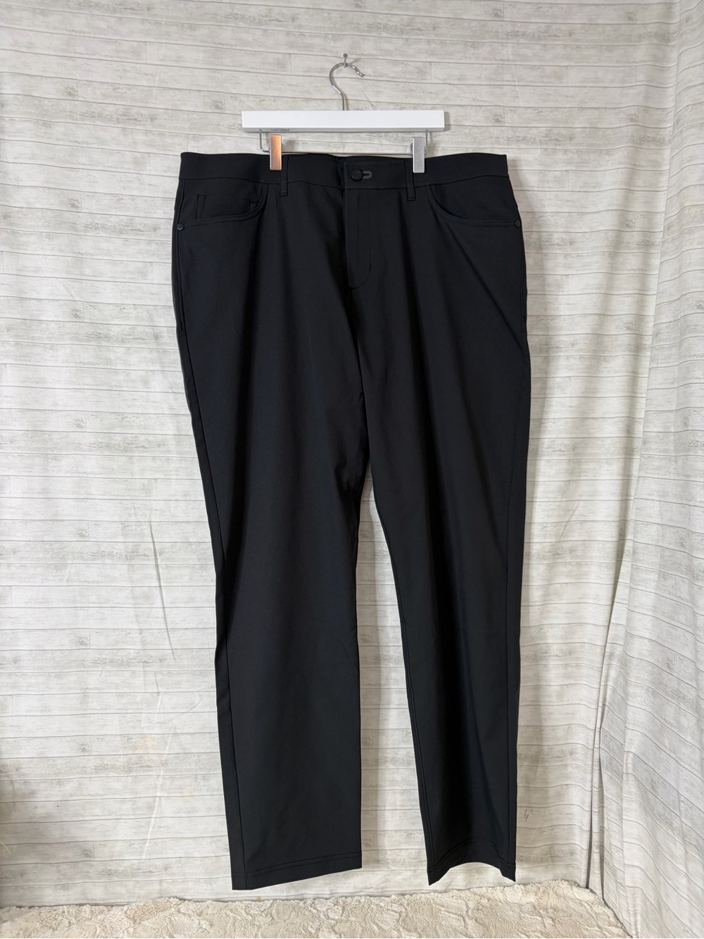 Men's Black Stretch Dress Pants(A266)